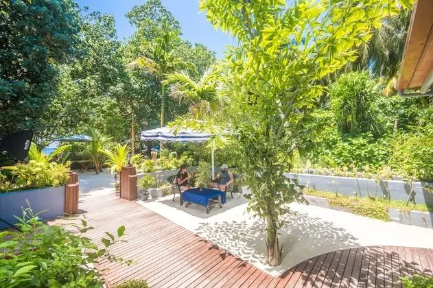 Double Room with Garden View