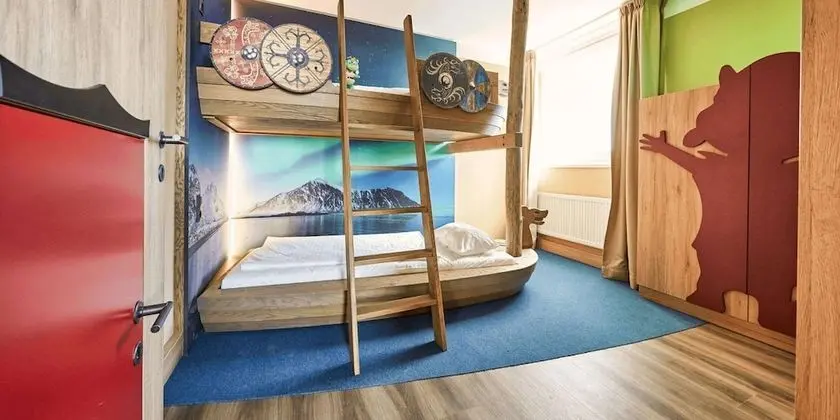 Family Süit, 2 Yatak Odası, Buzdolabı, Resort Manzaralı