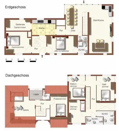 Ev, Birden Çok Yatak Odası, Teras, Bahçe Manzaralı (incl. 85 EUR  cleaning fee per stay)