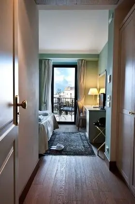 Romantic Tek Büyük veya İki Ayrı Yataklı Oda, Şehir Manzaralı