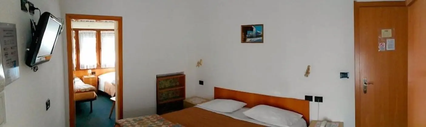 Tek Büyük veya İki Ayrı Yataklı Oda