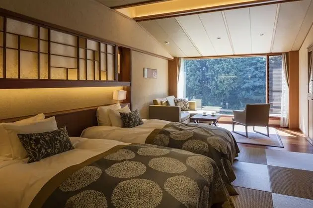 Premium İki Ayrı Yataklı Oda, Sigara İçilmez (Japanese Style)