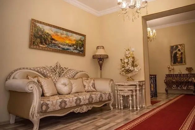 Luxury Tek Büyük Yataklı Oda