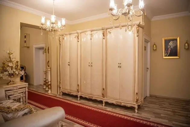 Luxury Tek Büyük Yataklı Oda
