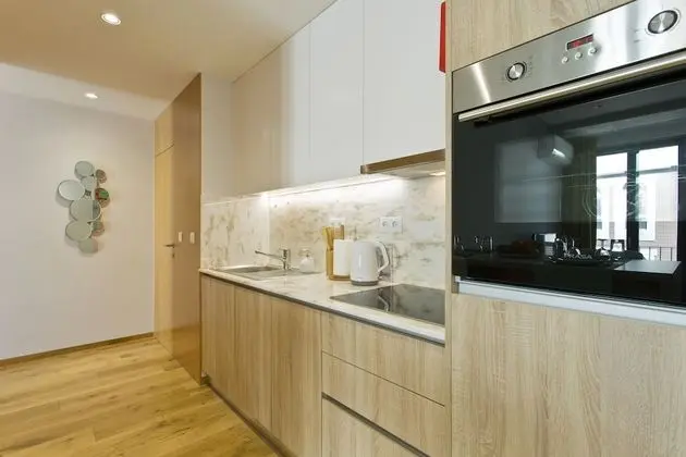 Superior Apart Daire, 1 Yatak Odası, Sigara İçilmez, Bahçe Manzaralı