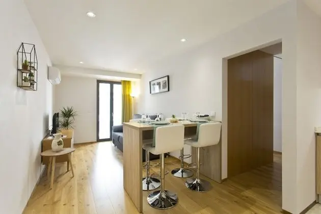 Superior Apart Daire, 1 Yatak Odası, Sigara İçilmez, Bahçe Manzaralı