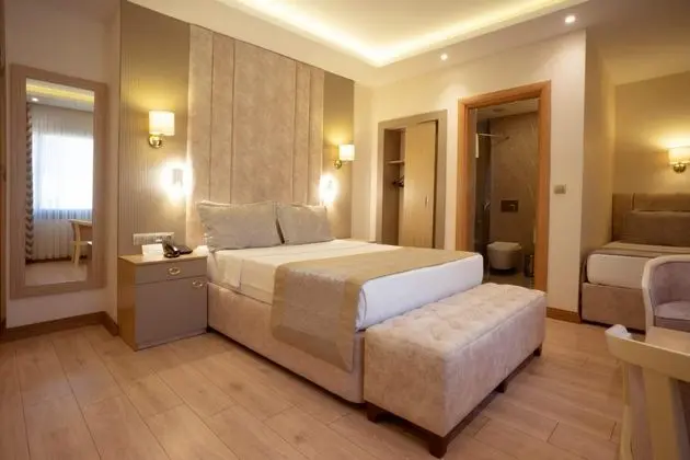 Üç Kişilik Oda,Şehir Manzaralı