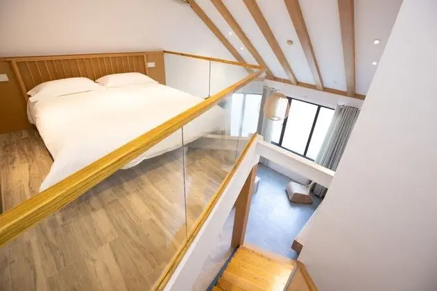 Senior Çatı Katı (Loft), 1 Yatak Odası