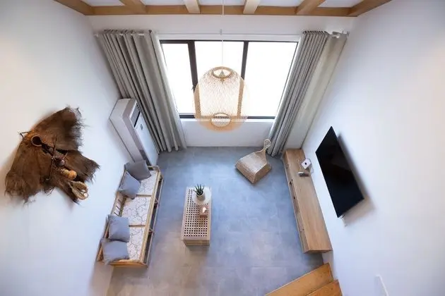 Senior Çatı Katı (Loft), 1 Yatak Odası