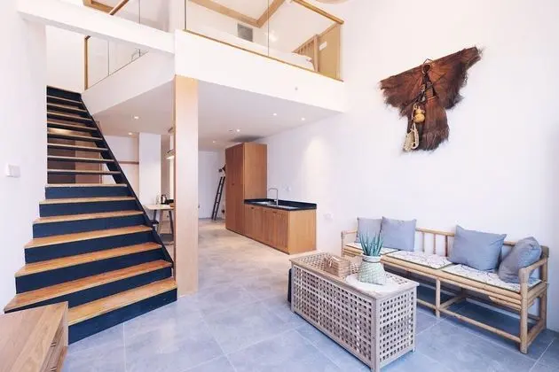 Senior Çatı Katı (Loft), 1 Yatak Odası