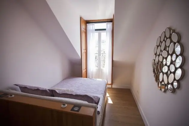 Apart Daire, 2 Yatak Odası, Balkon (Castle View)