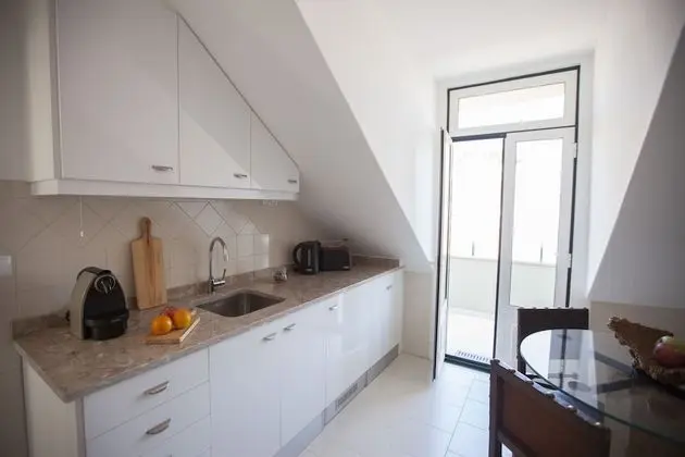 Apart Daire, 2 Yatak Odası, Balkon (Castle View)