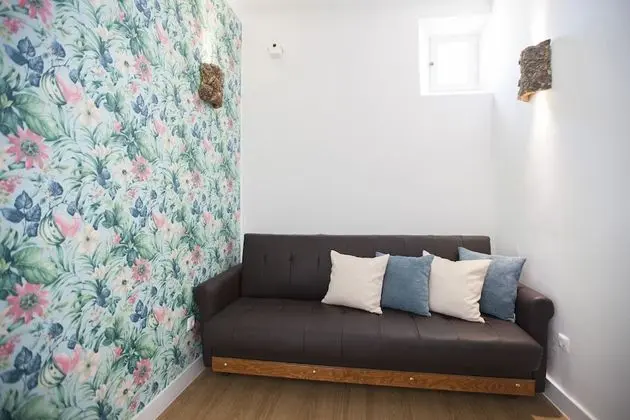Apart Daire, 2 Yatak Odası, Balkon (Castle View)