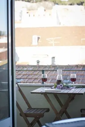 Apart Daire, 2 Yatak Odası, Balkon (Castle View)