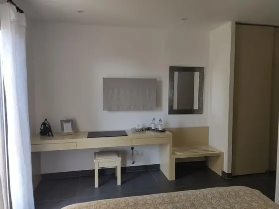 Deluxe Oda, 1 Büyük (Queen) Boy Yatak, Sigara İçilmez, Bahçe Manzaralı