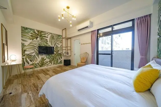 Honeymoon Tek Büyük Yataklı Oda, Balkon