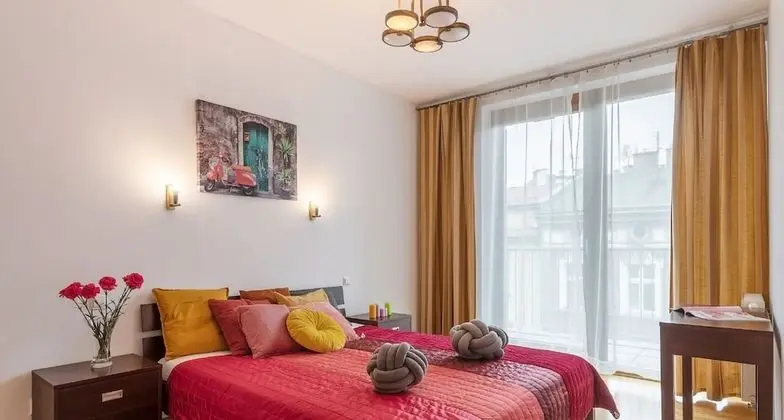 Comfort Apart Daire, 1 Yatak Odası, Mutfak