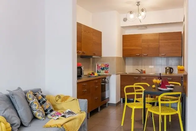 Comfort Apart Daire, 1 Yatak Odası, Mutfak