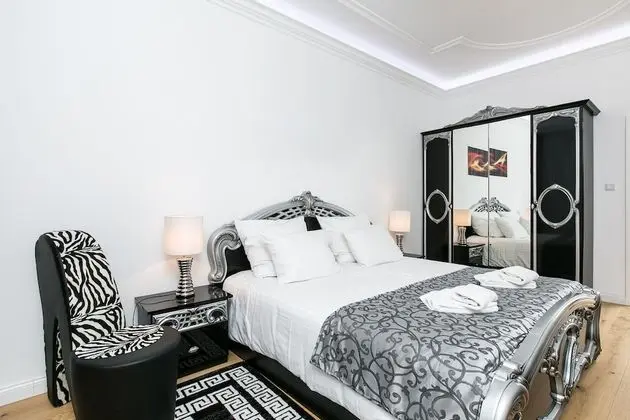 Deluxe Apart Daire, 2 Yatak Odası