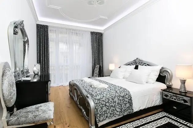 Deluxe Apart Daire, 2 Yatak Odası
