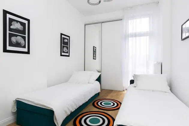 Deluxe Apart Daire, 2 Yatak Odası