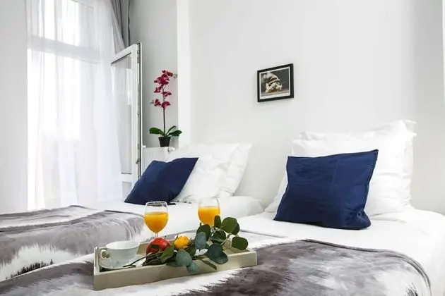 Deluxe Apart Daire, 2 Yatak Odası