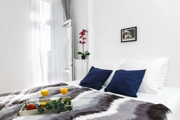 Deluxe Apart Daire, 2 Yatak Odası