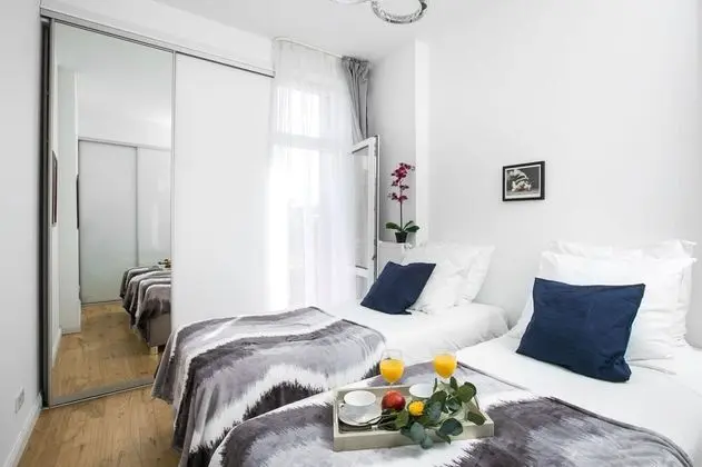 Deluxe Apart Daire, 2 Yatak Odası