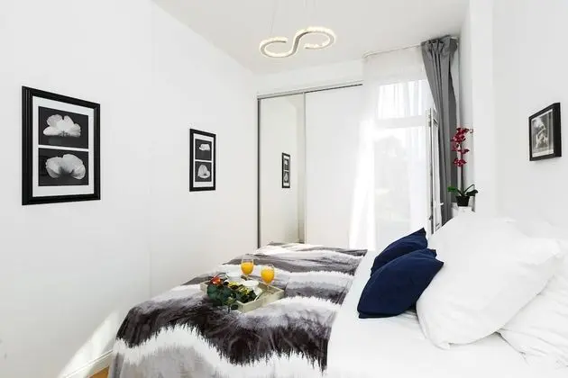 Deluxe Apart Daire, 2 Yatak Odası