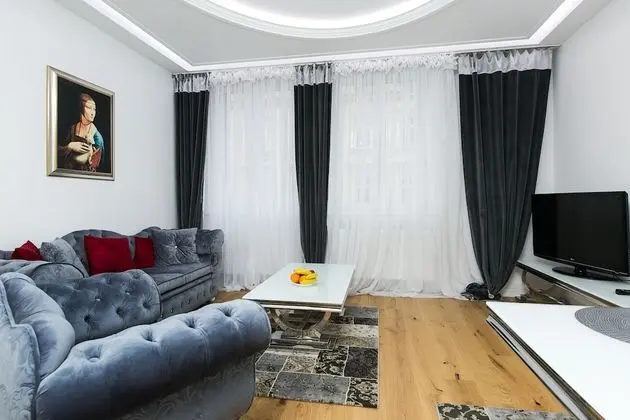 Deluxe Apart Daire, 2 Yatak Odası