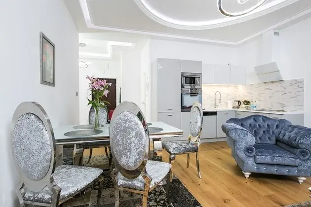 Deluxe Apart Daire, 2 Yatak Odası