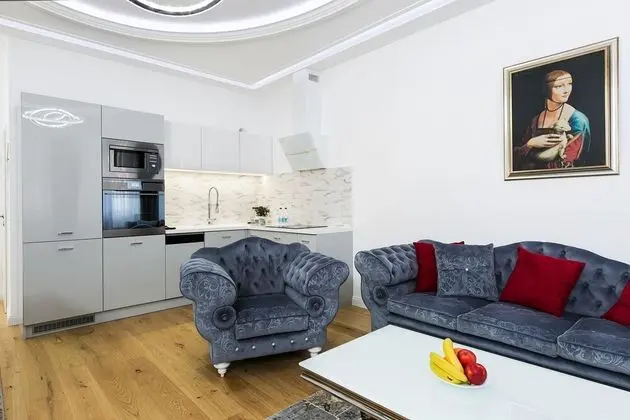 Deluxe Apart Daire, 2 Yatak Odası