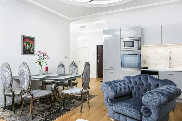 Deluxe Apart Daire, 2 Yatak Odası