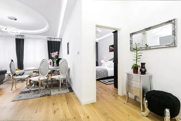 Deluxe Apart Daire, 2 Yatak Odası