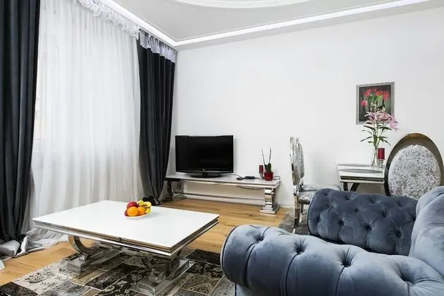 Deluxe Apart Daire, 2 Yatak Odası
