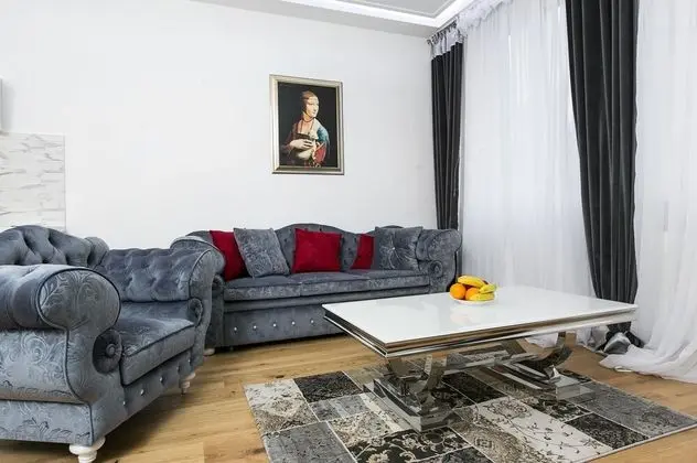 Deluxe Apart Daire, 2 Yatak Odası