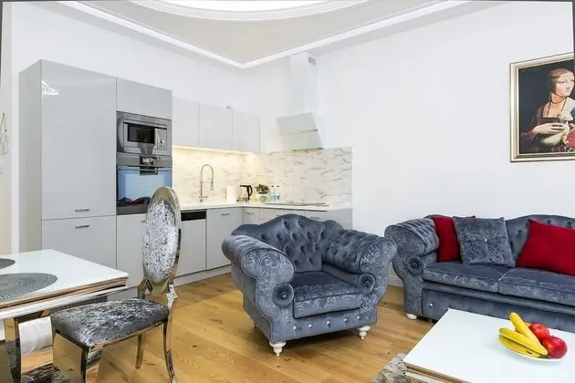 Deluxe Apart Daire, 2 Yatak Odası