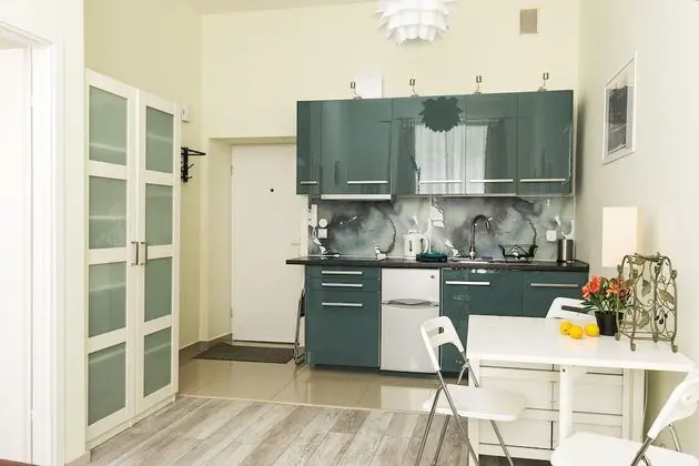 Apart Daire, 1 Yatak Odası, Sigara İçilmez, Zemin Kat