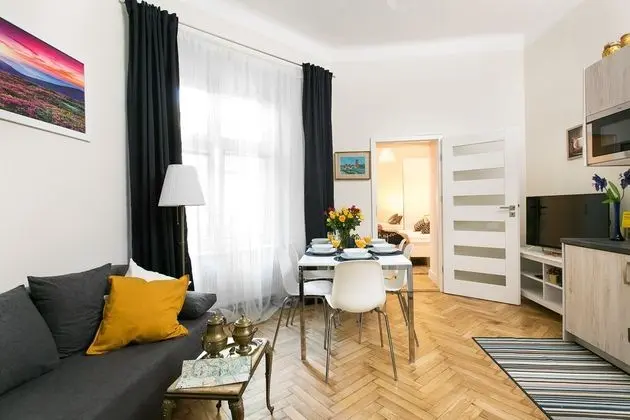 Superior Apart Daire, 2 Yatak Odası, Mutfak