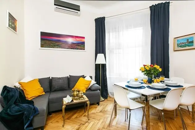 Superior Apart Daire, 2 Yatak Odası, Mutfak