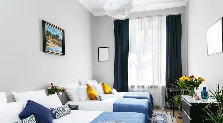 Superior Apart Daire, 2 Yatak Odası, Mutfak, Bahçe Manzaralı