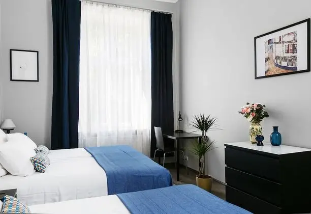 Superior Apart Daire, 2 Yatak Odası, Mutfak, Bahçe Manzaralı