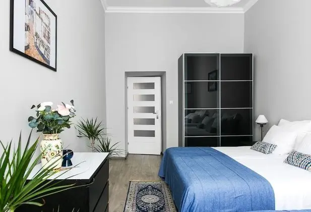 Superior Apart Daire, 2 Yatak Odası, Mutfak, Bahçe Manzaralı