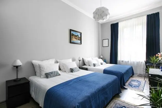 Superior Apart Daire, 2 Yatak Odası, Mutfak, Bahçe Manzaralı