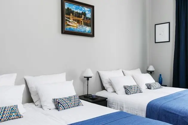 Superior Apart Daire, 2 Yatak Odası, Mutfak, Bahçe Manzaralı