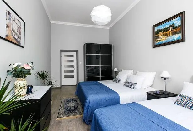 Superior Apart Daire, 2 Yatak Odası, Mutfak, Bahçe Manzaralı