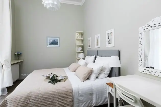 Superior Apart Daire, 2 Yatak Odası, Mutfak, Bahçe Manzaralı