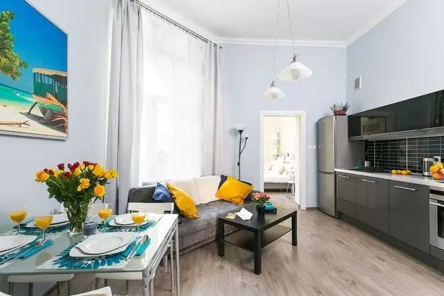 Superior Apart Daire, 2 Yatak Odası, Mutfak, Bahçe Manzaralı