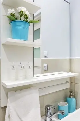 Superior Apart Daire, 2 Yatak Odası, Mutfak, Bahçe Manzaralı