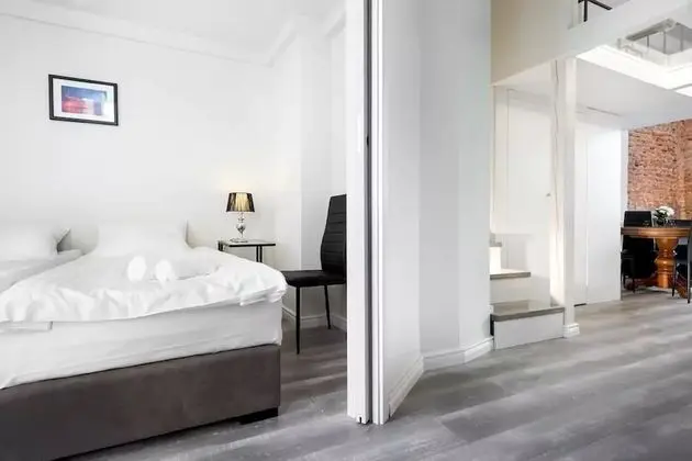 Superior Apart Daire, 2 Yatak Odası